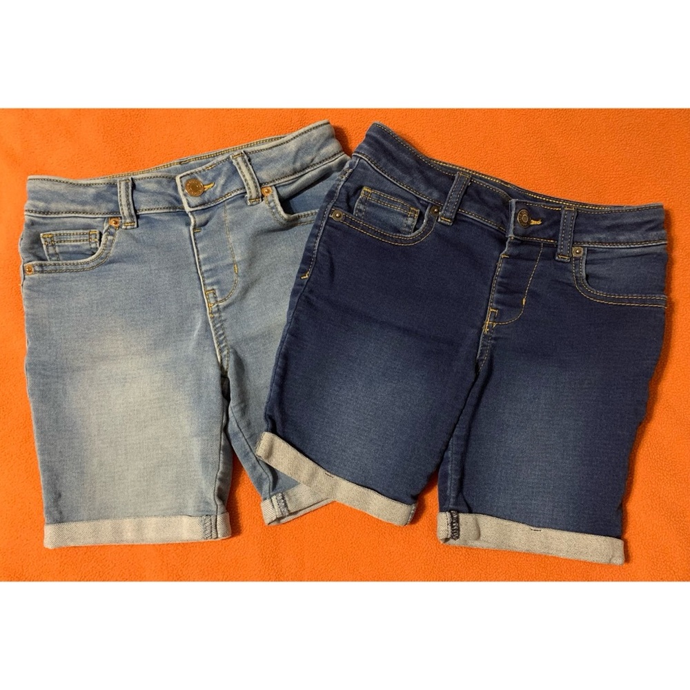 Cat & Jack Girls Jean Shorts